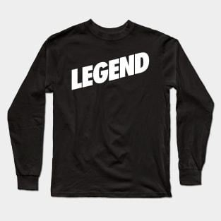 Legend wht Long Sleeve T-Shirt